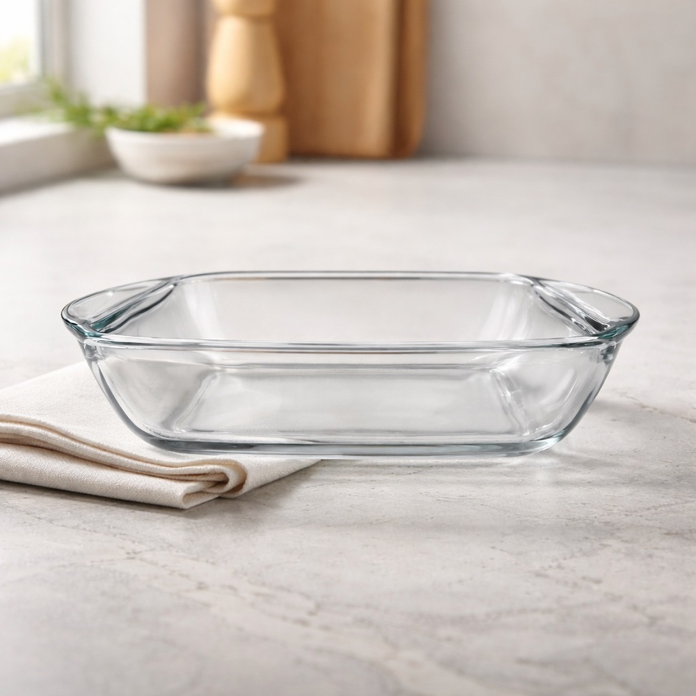 Anchor Hocking 2QT Glass Rectangular Baking Dish